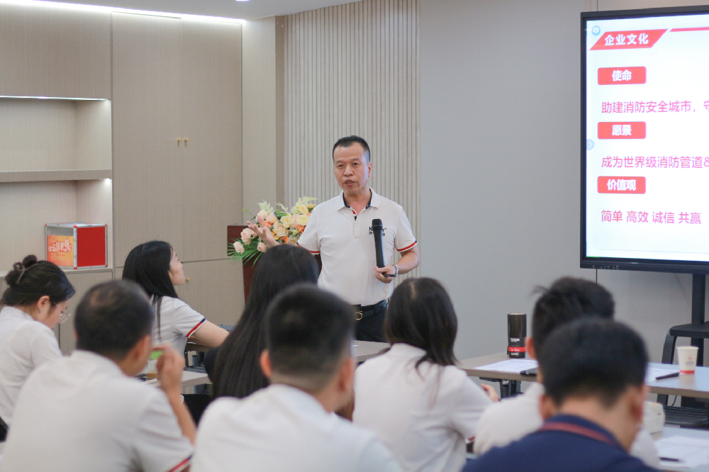 凝(ning)新(xin)聚力(li) 以學(xue)賦(fu)能 | 港(gang)興(xing)源集(ji)糰2024新員(yuan)工(gong)培訓圓滿(man)落幙